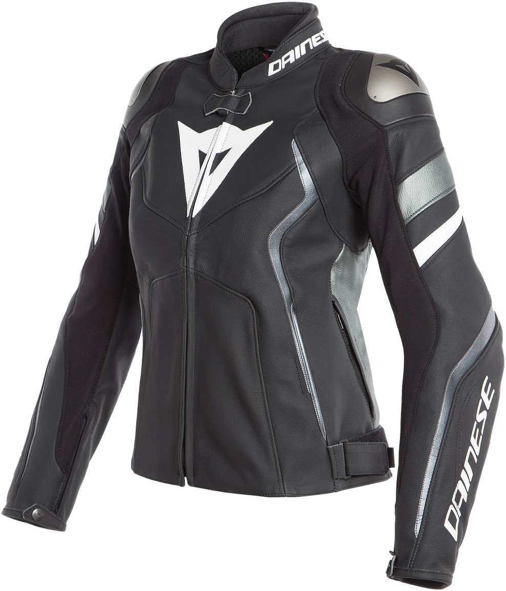 Dainese Blouson Avro 4 Lady noir/anthracite/blanc