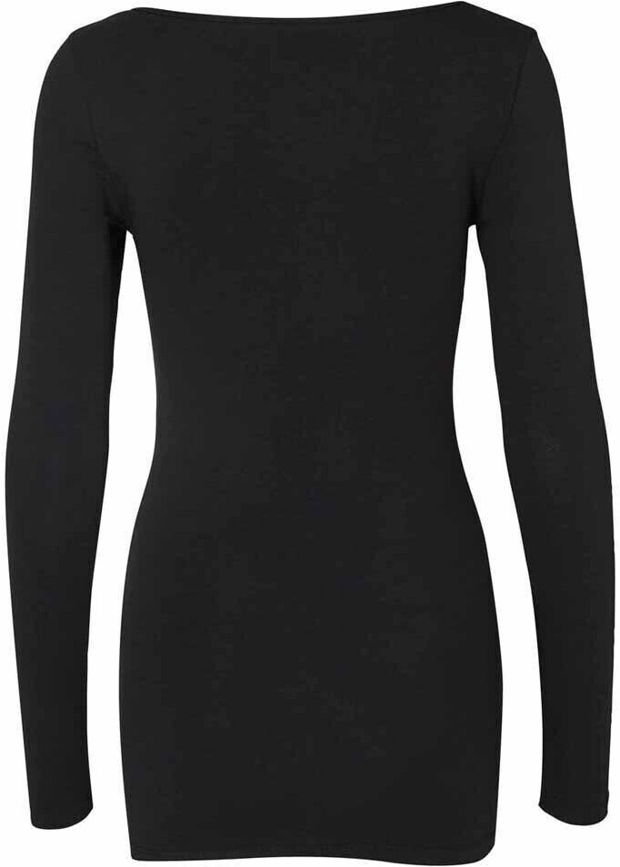 Vero Moda Langarmshirt black (10152908) ab 8,49 € | Preisvergleich bei | Rundhalsshirts