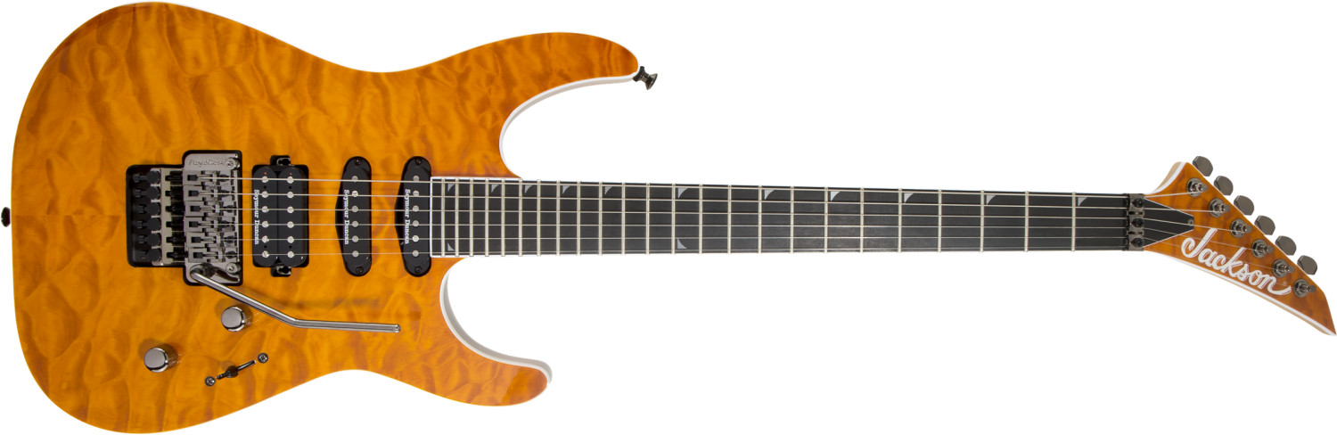 Jackson Pro Soloist SL3Q MAH DA Dark Amber