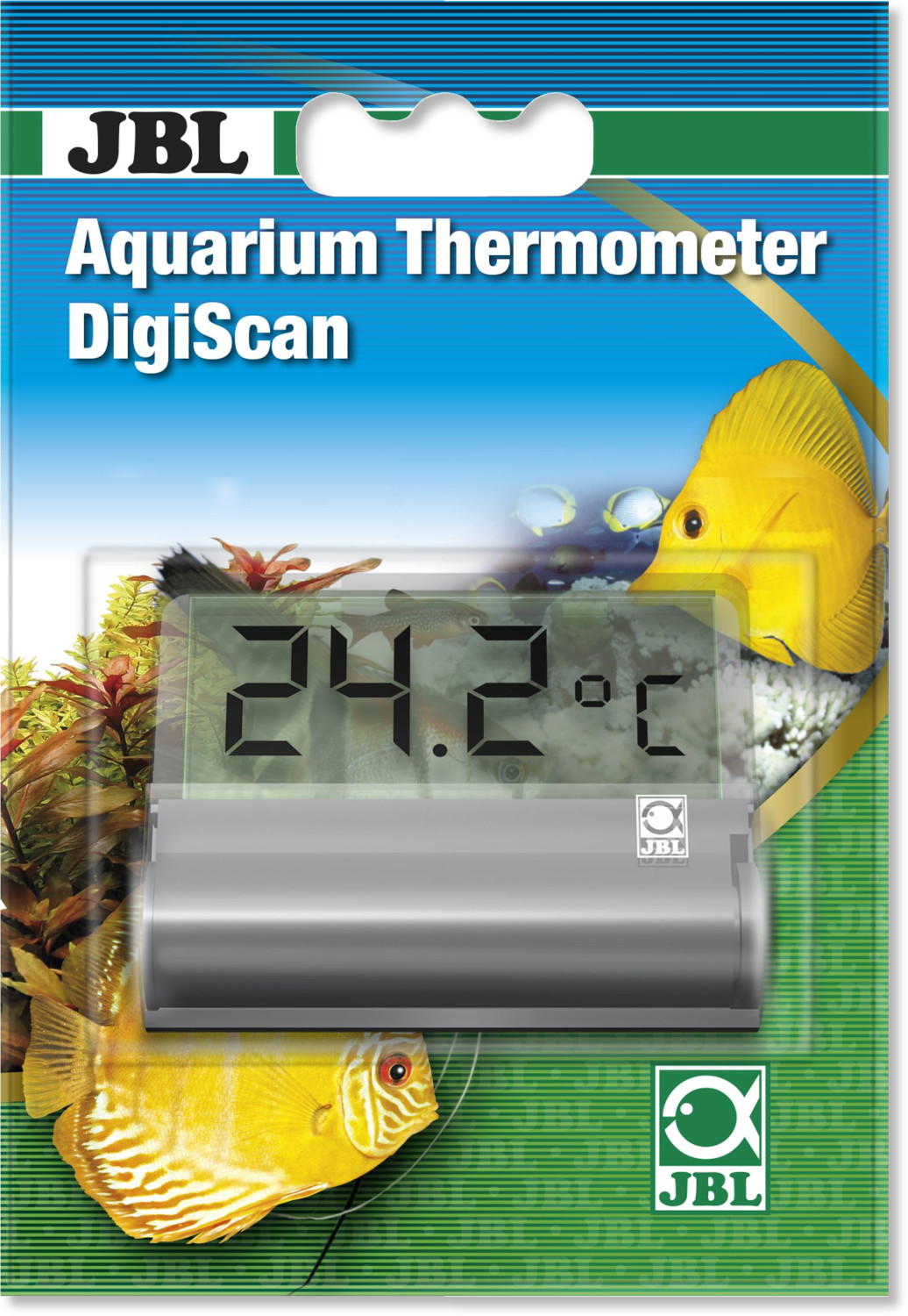JBL Aquarium Thermometer DigiScan