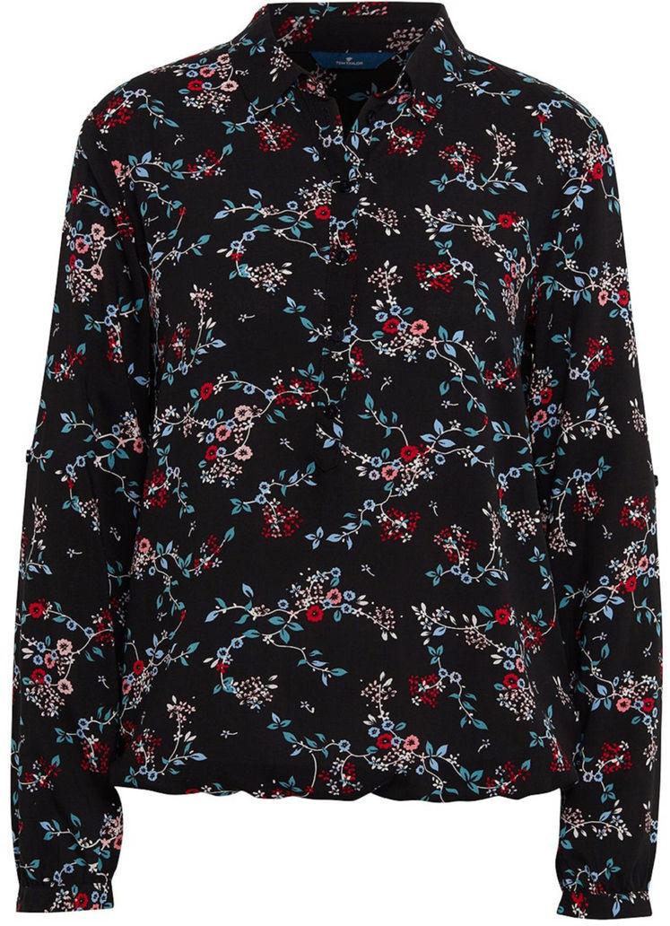Tom Tailor gemusterte Bluse (20556770970)