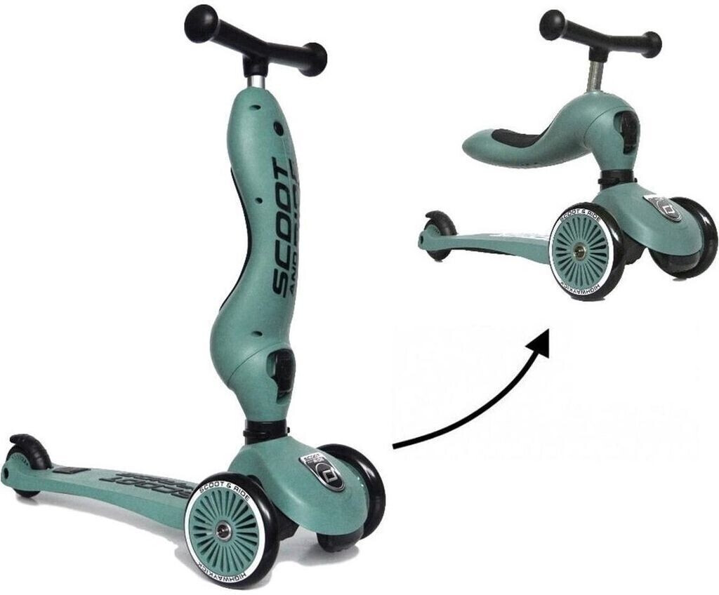 Scoot & Ride Highwaykick 1 forest