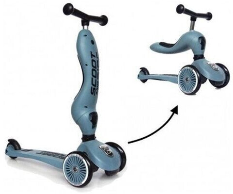 Scoot & Ride Highwaykick 1 steel
