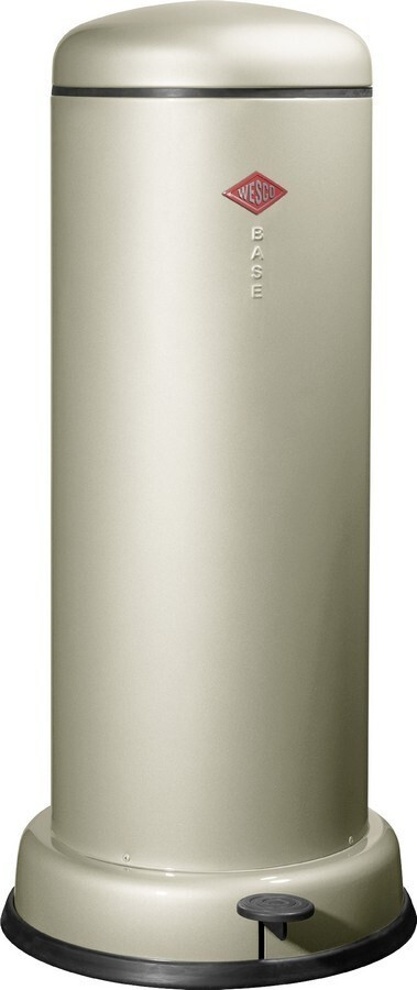Wesco Big Baseboy Softclose 30L Silver (134731-03)
