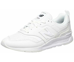 New balance 997 white trainers sale