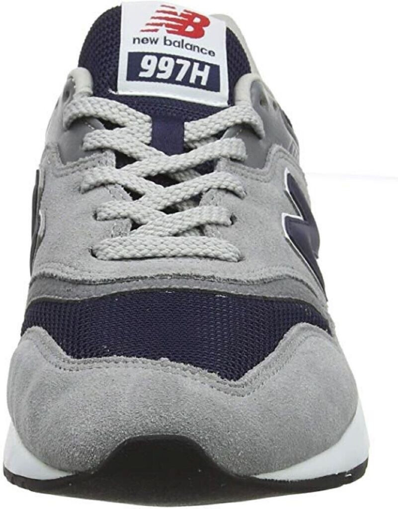 New balance 997h team away grey with pigment clearance