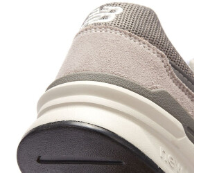 New balance 997 white silver clearance