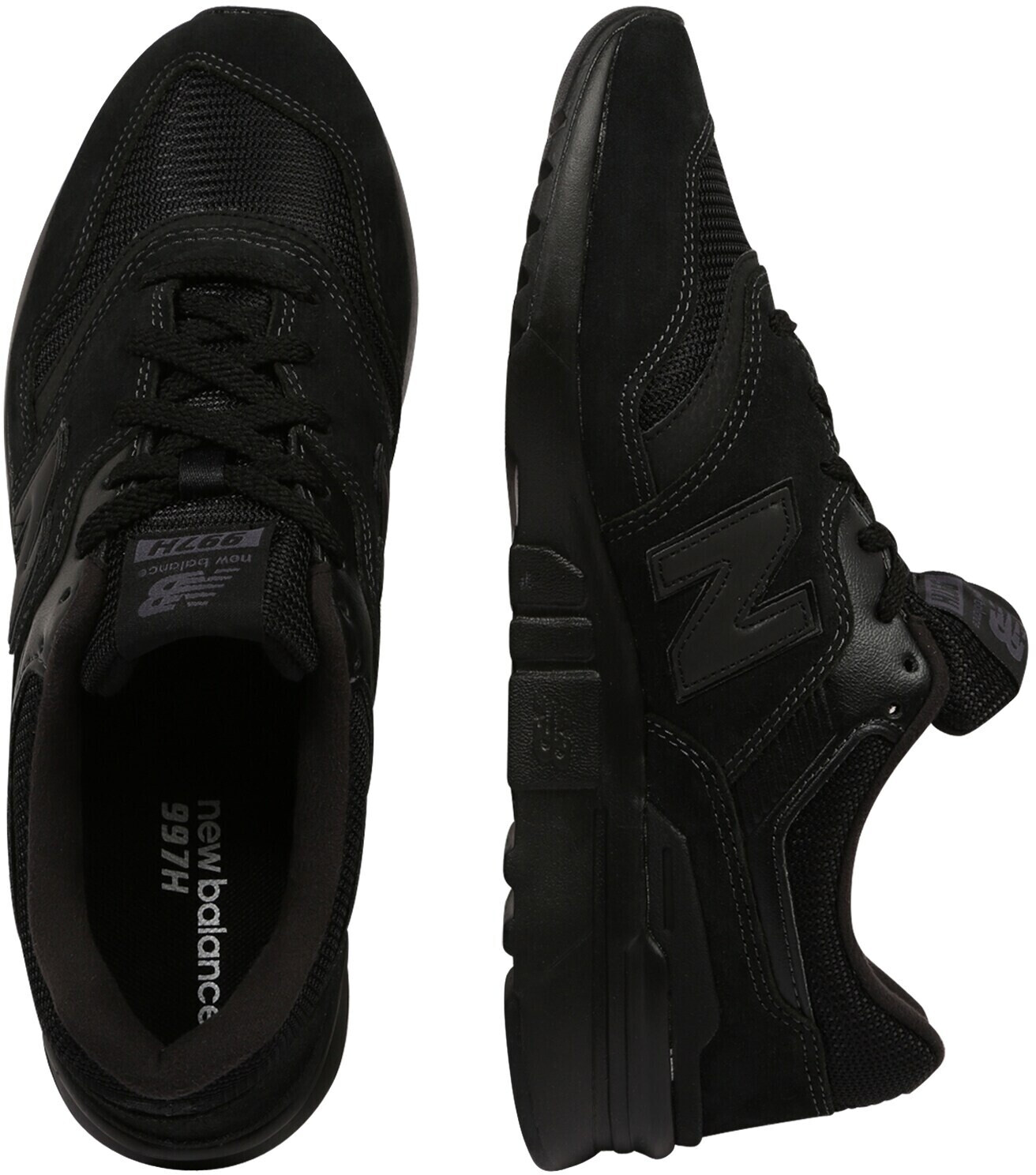 New balance 997h all black discount