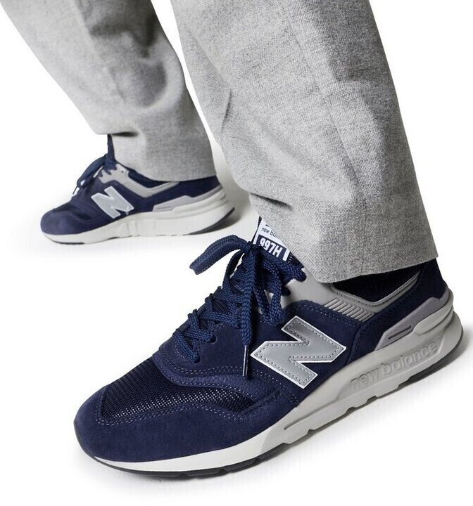 New balance 988 herren silber top