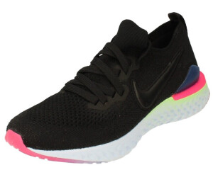 epic react flyknit wolf grey lime blast