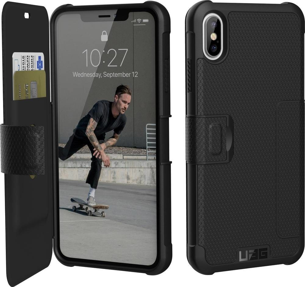 Urban Armor Gear Metropolis Case (iPhone Xs Max) Black