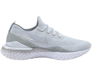 Nike Epic React Flyknit 2 Women (BQ8927) Pure PlatinumWolf Nike Epic React Flyknit Laufschuh Neutral Pure Platinum