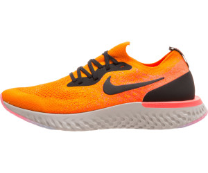 nike epic react flyknit orange