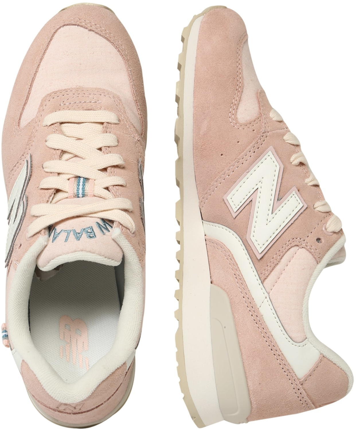 New balance wr996 femme top rose