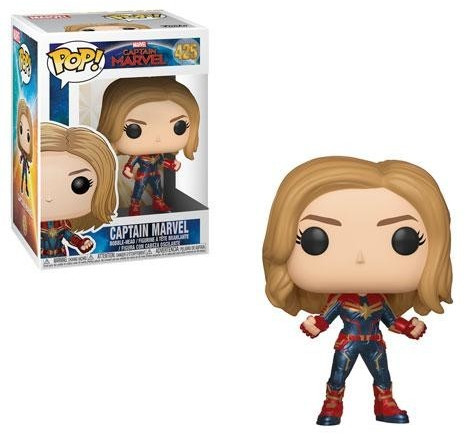 Funko Pop! Marvel: Captain Marvel - Captain Marvel