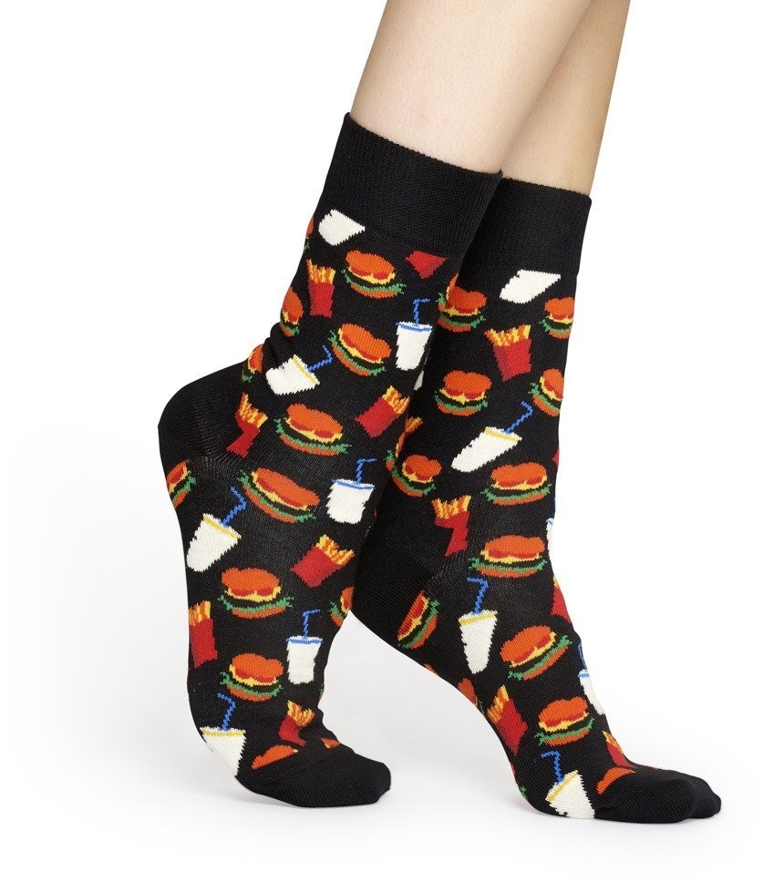 Happy Socks Hamburger Sock (HAM01-9000)