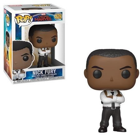 Funko Pop! Marvel: Captain Marvel - Nick Fury