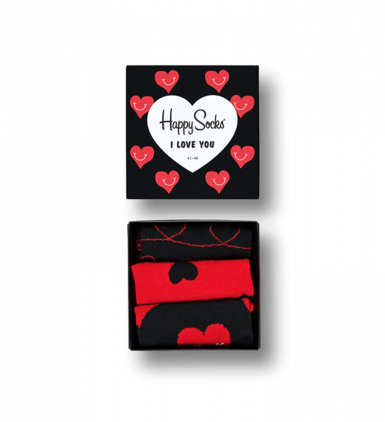 Happy Socks I Love You Gift Box (XLOV08-4300)