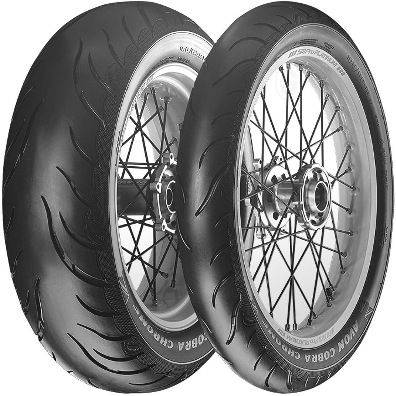 Avon Cobra Chrome 110/90-19 TT 62H Front