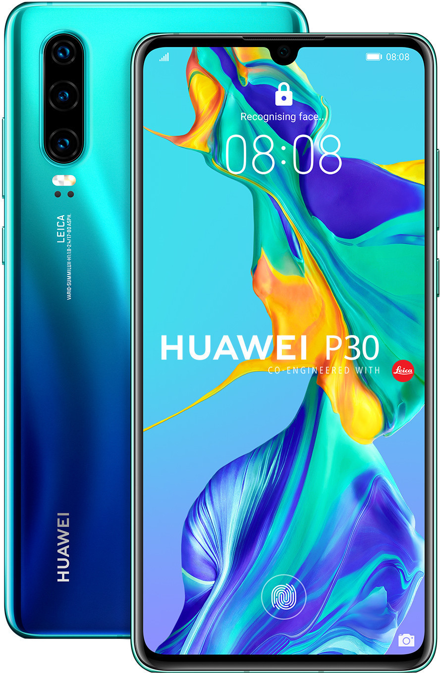 Huawei P30 desde 341,00 €, Febrero 2024