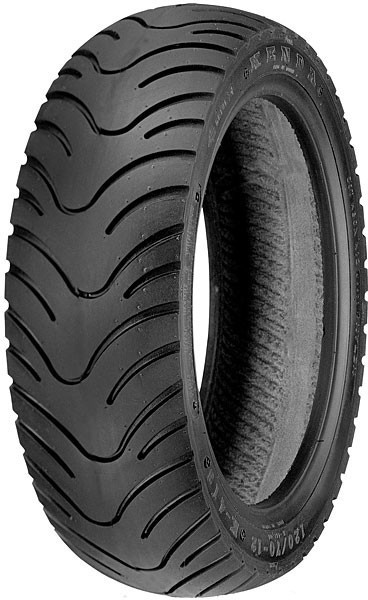Kenda K413 3.50-10 TL 51J Rear Front