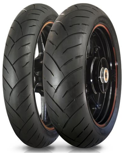Photos - Motorcycle Tyre Maxxis MA-ST2 180/55 R17 TL 73W Rear Model G 