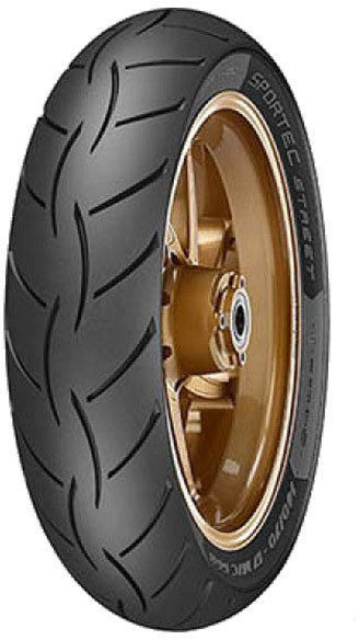 Metzeler Sportec Street 80/80-14 TL 43S M/C Front