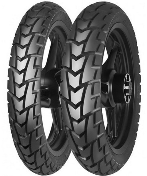 Mitas MC32 100/80-17 TL 52R Rear M+S Front