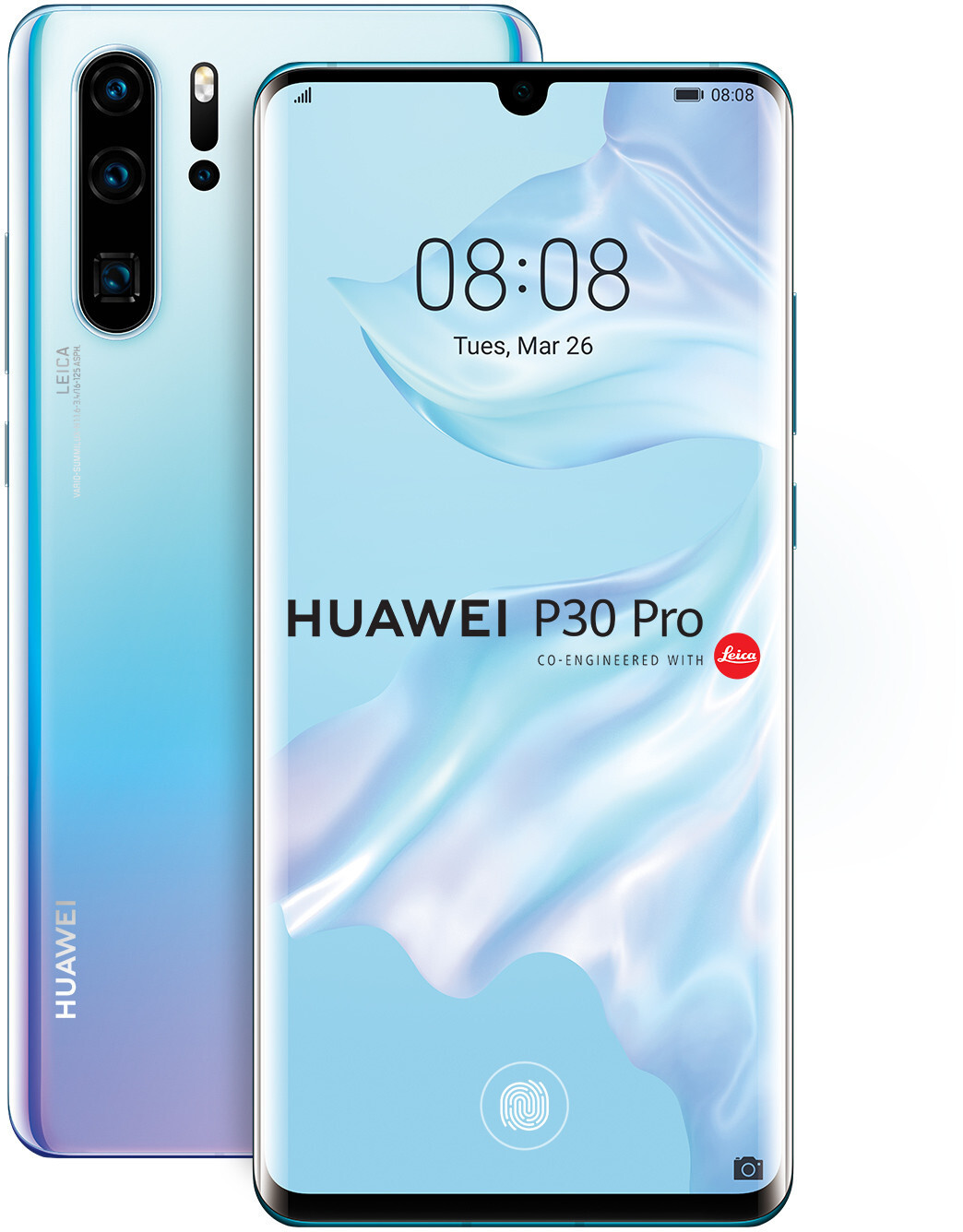 Huawei P30 Pro Single-Sim 8GB 256GB breathing crystal