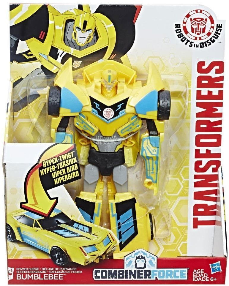 Transformers Transformers Robots in Disguise Combiner Force 3-Step Changer Bumblebee (C2349)