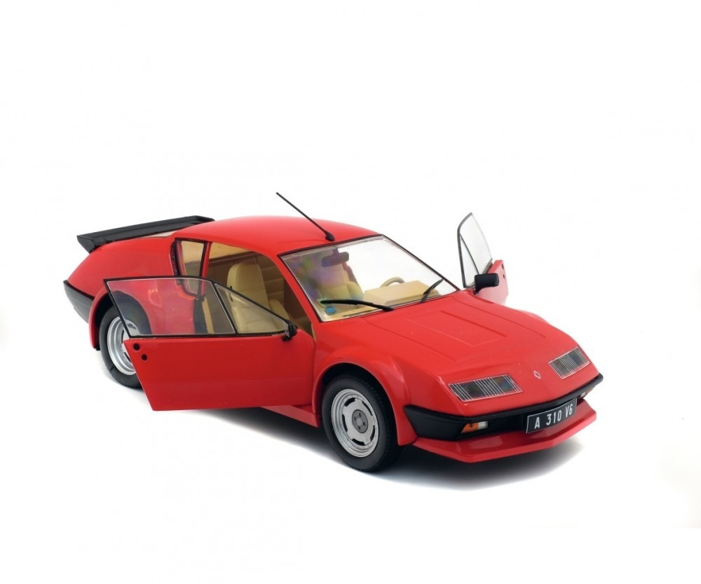 Solido Renault Alpine A310 Pack GT 1:18 rouge (1801202)