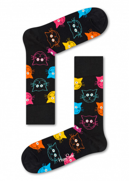 Happy Socks Cat Socks (MJA01-9001)