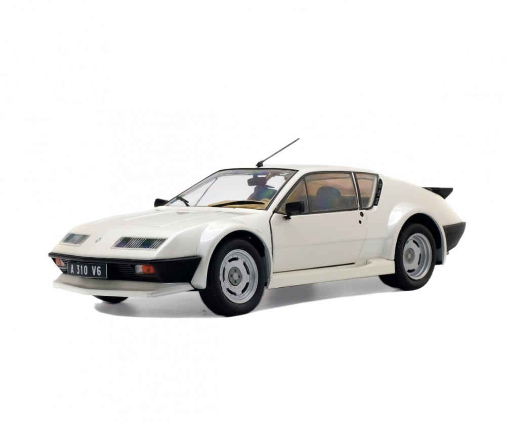 Solido Renault Alpine A310 Pack GT 1:18 blanc (1801201)