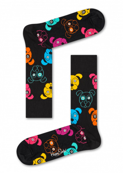 Happy Socks Dogs Socks (DOG01-9001)