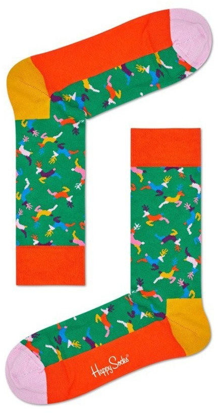 Happy Socks Reindeer Sock (REI01-7000)