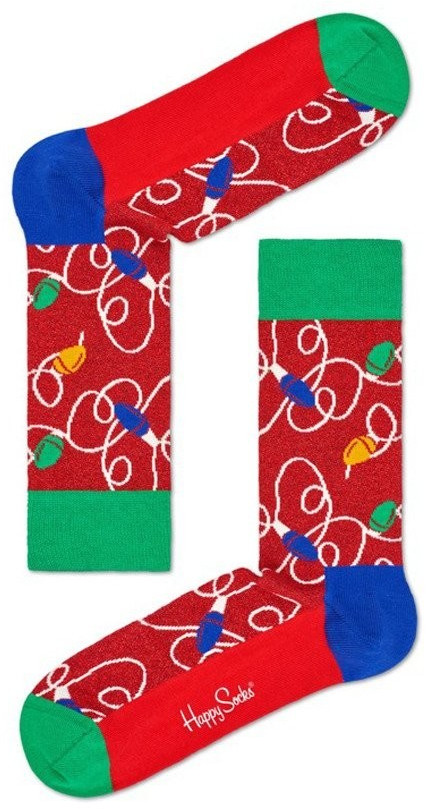 Happy Socks Holiday Lights Sock (HLI01-4000)