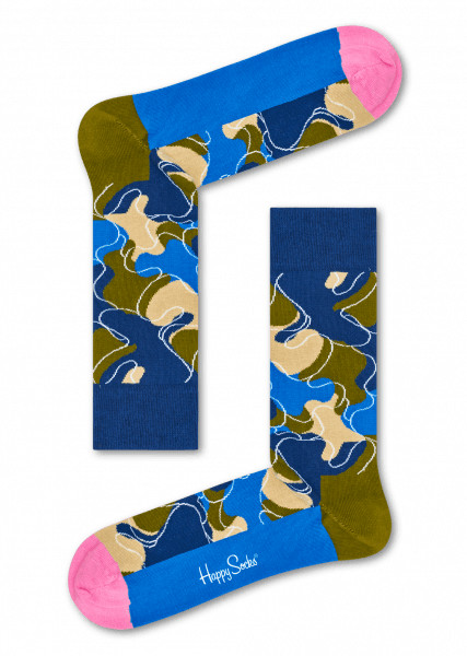 Happy Socks Wiz Khalifa Raw Sock (WIZ01-7000)