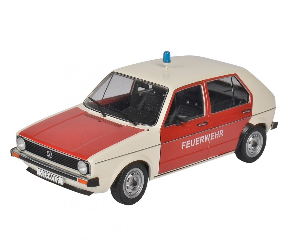 Solido VW Golf Feuerwehr