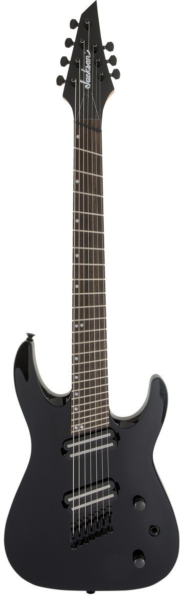 Jackson DKAF7 MS Dinky Gloss Black