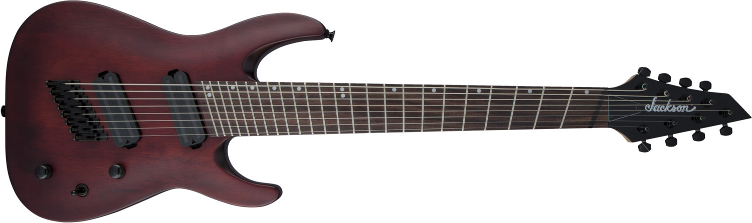 Jackson DKAF8 MS Dinky Stained Mahogany