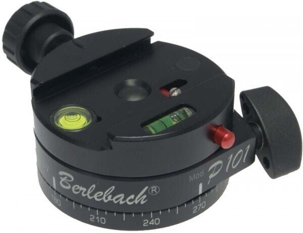 Berlebach Panoramaplatte P101 mit 15° Rastung und Schnellkupplung