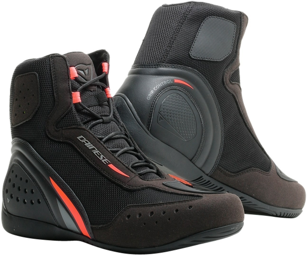 Dainese Bottes Motorshoe D1 Air noir/rouge