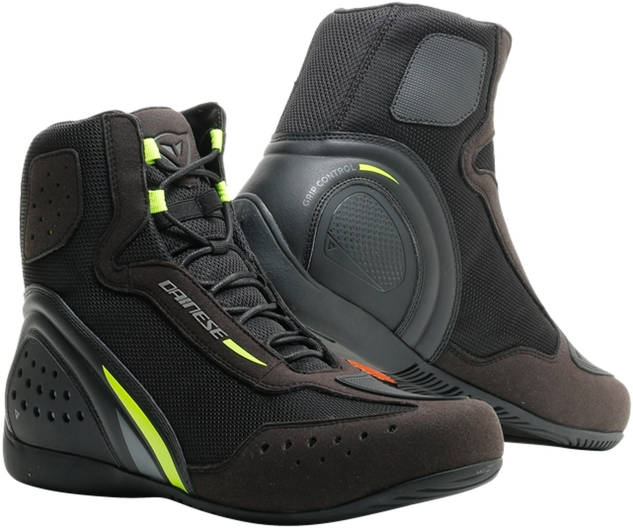 Dainese Bottes Motorshoe D1 Air noir/jaune