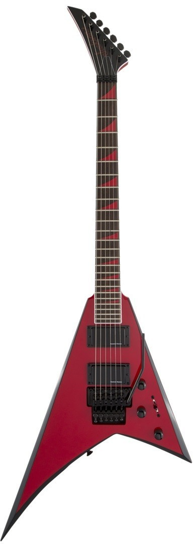 Jackson RRX24 Red with Black Bevels
