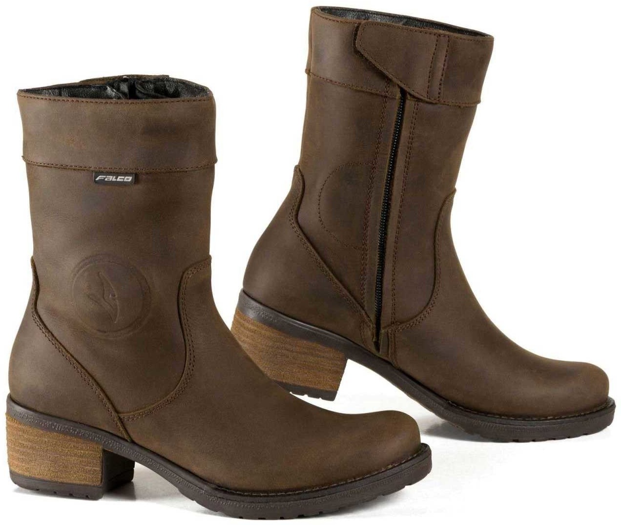 Falco Bottes Ayda 2 marron