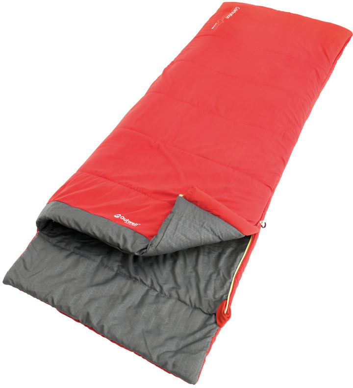 Outwell Celebration Lux (rouge, zip à gauche)