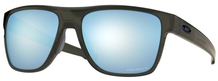 Oakley Crossrange XL Crystal Pop OO9360-24 (grey smoke/prizm deep H2O polarized)