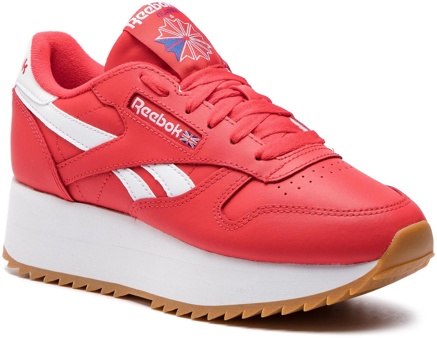 reebok classic leather double sneaker
