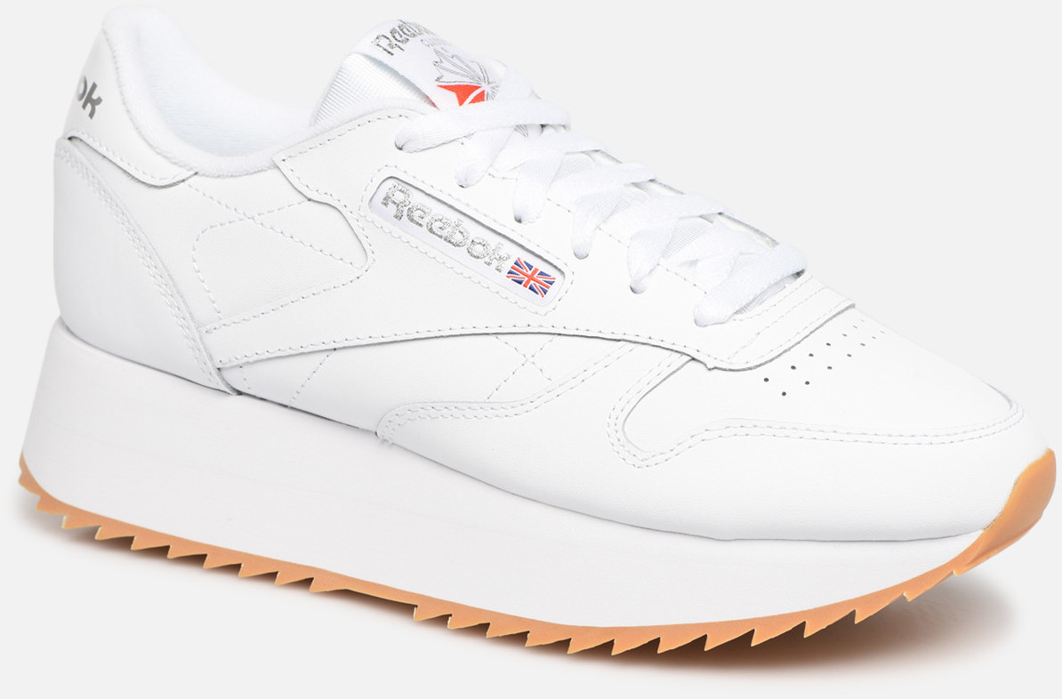 reebok classic leather double sneaker
