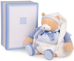 doudou et compagnie petit chou doudou bleu